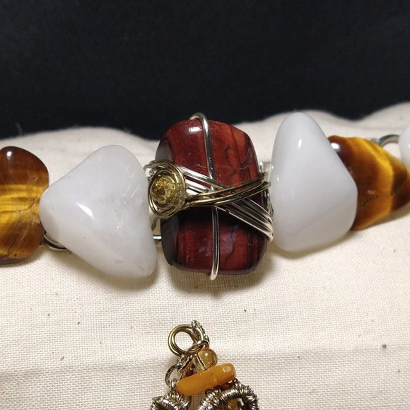 CCLHMHLLC Wire Wrapped Jewellery Designs - Picture 4 of 4